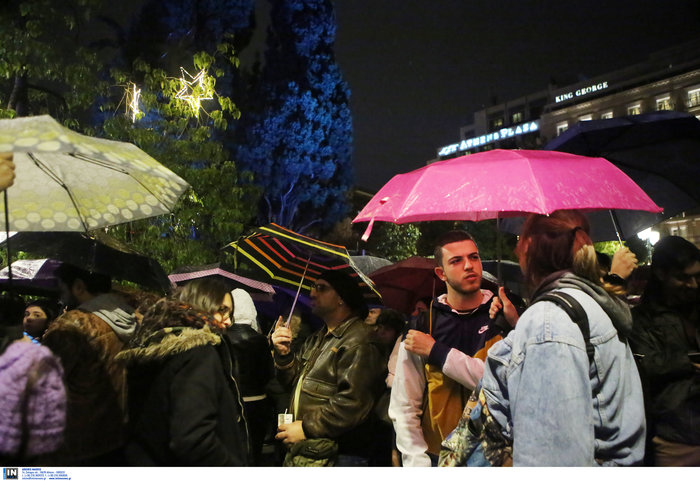Όλα όσα έγιναν στην τελετή φωταγώγησης του Συντάγματος [φωτο] - εικόνα 6