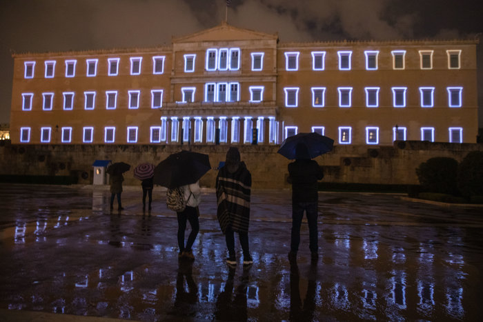 Όλα όσα έγιναν στην τελετή φωταγώγησης του Συντάγματος [φωτο] - εικόνα 12