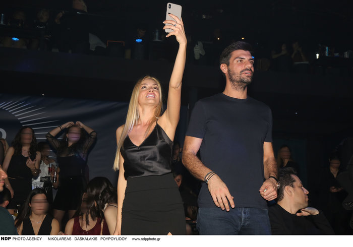 Βίκυ Κάβουρα - Γιώργος Βίγγος: Ο έρωτας δεν κρύβεται