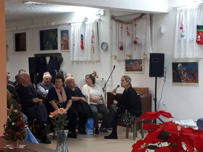 Θαύματα Χριστουγέννων στις Λέσχες Φιλίας του Δήμου Αθηναίων [εικόνες]