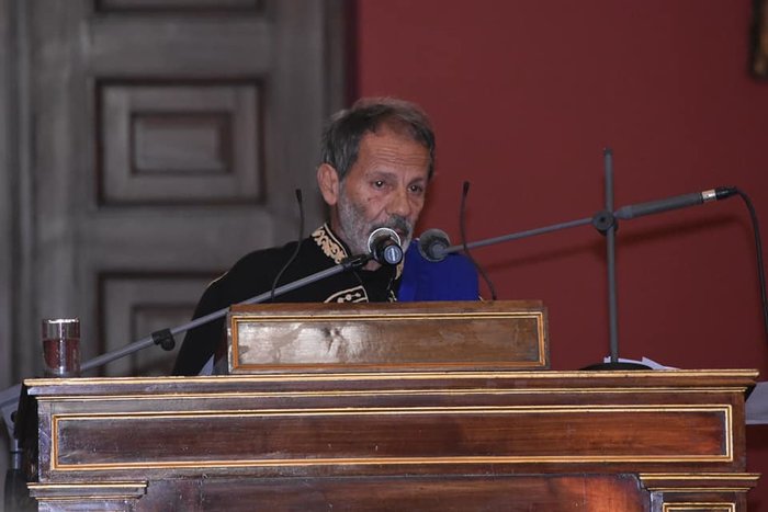 Σταύρος Ξαρχάκος: Επίτιμος διδάκτορας του Πανεπιστημίου Αθηνών