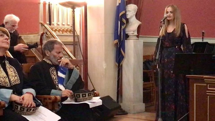 Σταύρος Ξαρχάκος: Επίτιμος διδάκτορας του Πανεπιστημίου Αθηνών - εικόνα 2
