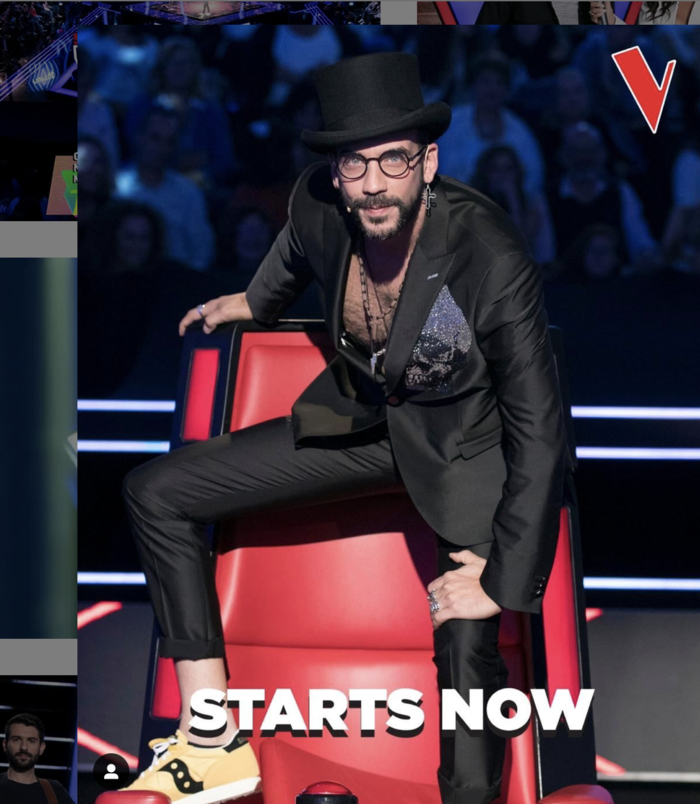 «The Voice»: Οι εκκεντρικές εμφανίσεις του Πάνου Μουζουράκη [εικόνες] - εικόνα 5