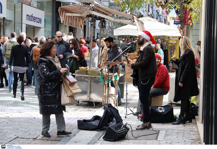 Οδοιπορικό στην Χριστουγεννιάτικη Αθήνα - Εικόνες - εικόνα 3