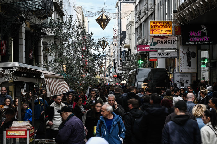 Οδοιπορικό στην Χριστουγεννιάτικη Αθήνα - Εικόνες - εικόνα 8
