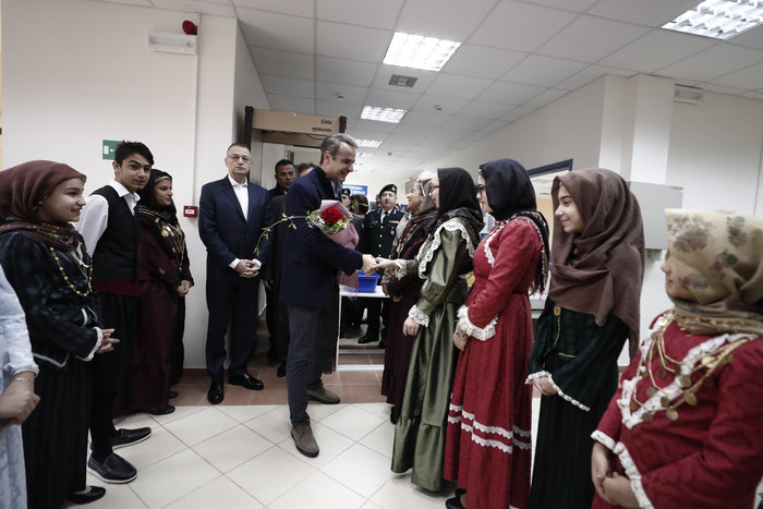 Μητσοτάκης: «Θα υπερασπιστούμε με κάθε μέσο τα εθνικά δίκαια»