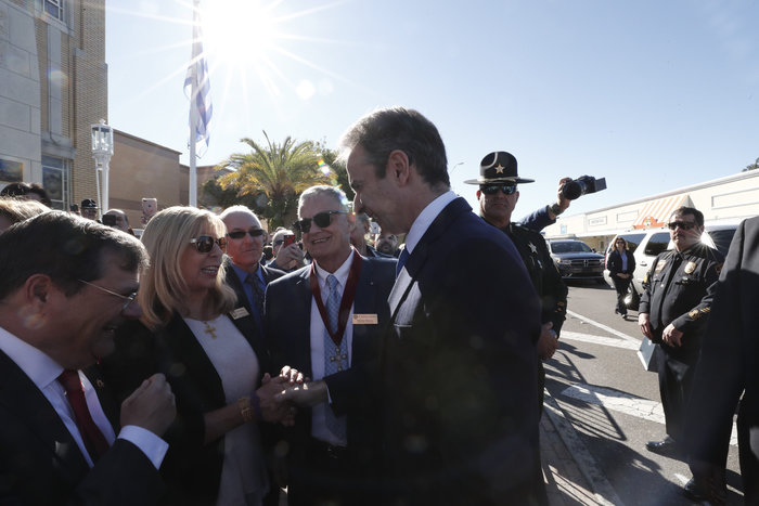 Στο Τάρπον Σπριγκς της Φλόριντα Κυριάκος και Μαρέβα [εικόνες] - εικόνα 2