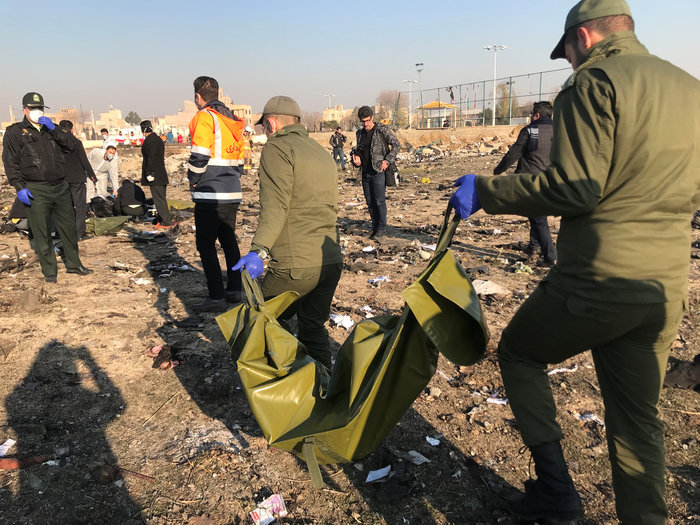 Ιράν: Κατέπεσε ουκρανικό αεροσκάφος, νεκροί οι 176 επιβάτες [εικόνες,video] - εικόνα 3