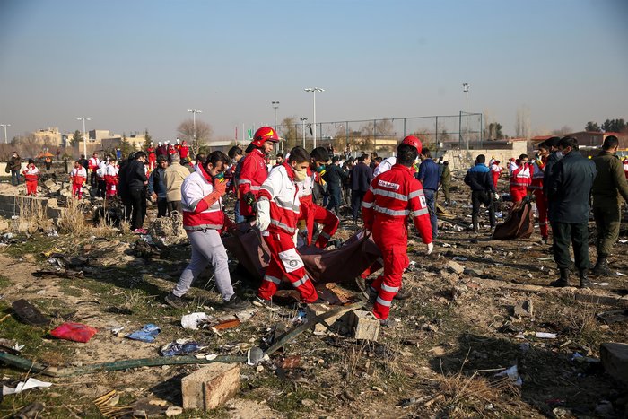 Ιράν: Κατέπεσε ουκρανικό αεροσκάφος, νεκροί οι 176 επιβάτες [εικόνες,video] - εικόνα 4