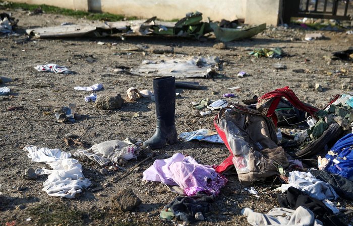 Ιράν: Κατέπεσε ουκρανικό αεροσκάφος, νεκροί οι 176 επιβάτες [εικόνες,video] - εικόνα 6
