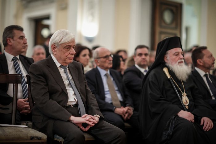 Η έκφραση του Παυλόπουλου μετά την επίσημη ανακοίνωση [εικόνες] - εικόνα 6