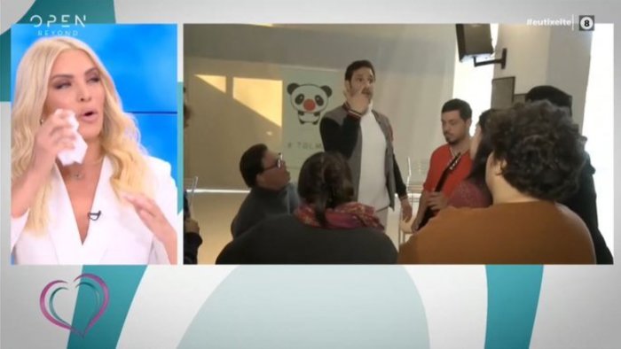 Κατερίνα Καινούργιου: Ξέσπασε σε κλάματα στον αέρα της εκπομπής [video]