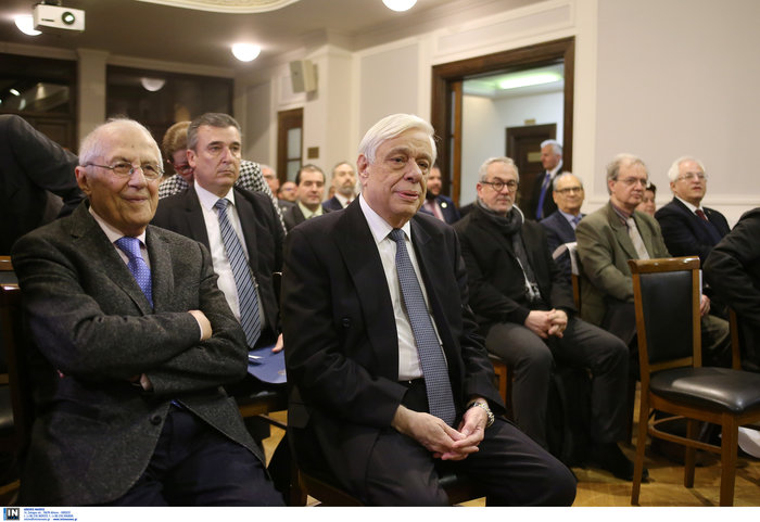 Επανεμφάνιση Παυλόπουλου αλλά για τα Γλυπτά του Παρθενώνα