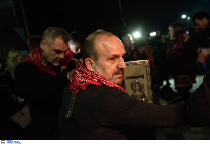 Αναβίωσε το συγκλονιστικό έθιμο των Αναστενάρηδων [εικόνες] - εικόνα 16