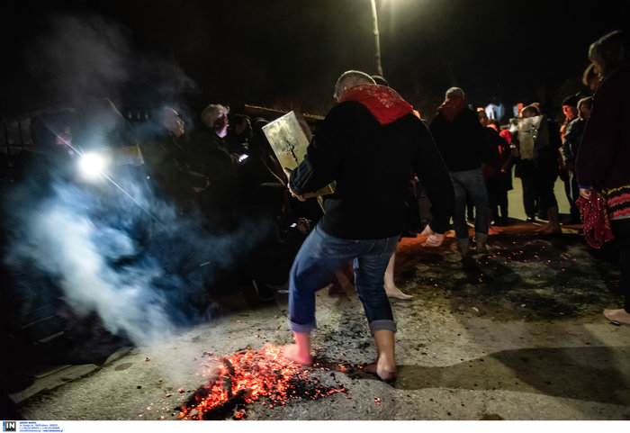 Αναβίωσε το συγκλονιστικό έθιμο των Αναστενάρηδων [εικόνες] - εικόνα 17