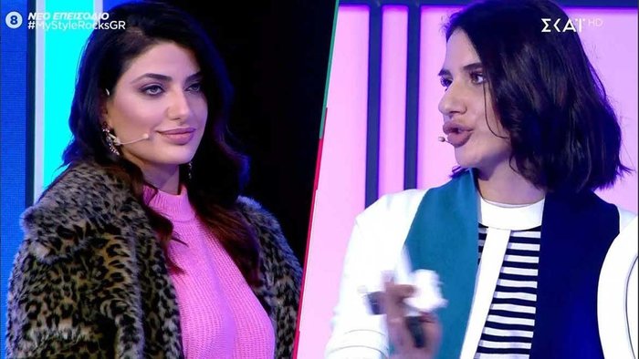 My Style Rocks - Spoiler: Εκτός παιχνιδιού η πιο στιλάτη παίκτρια [Εικόνα]