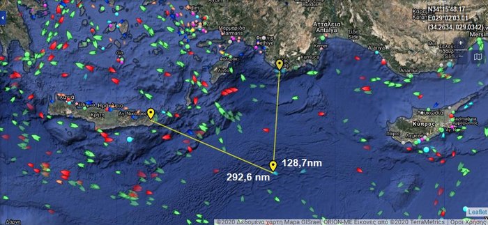 Στον “κακό καιρό”... αποδίδουν την είσοδο του Oruc Reis στην υφαλοκρηπίδα - εικόνα 2