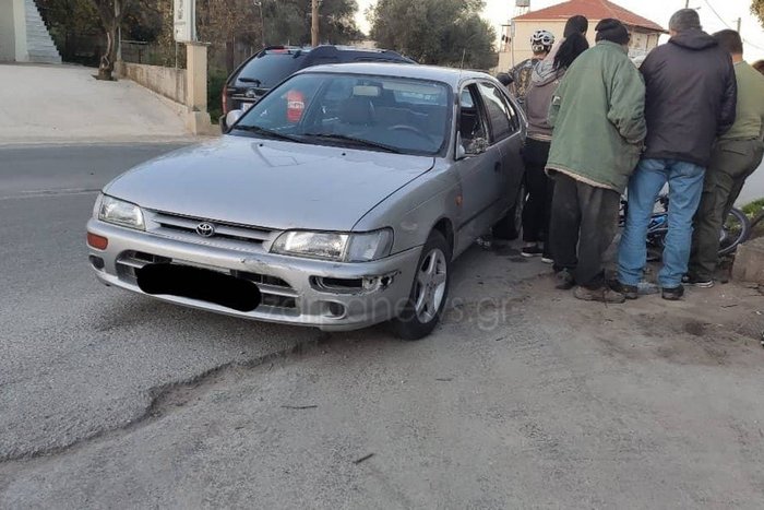 Σοκαριστικό τροχαίο στα Χανιά: ΙΧ συγκρούστηκε με ποδηλάτες - εικόνα 2