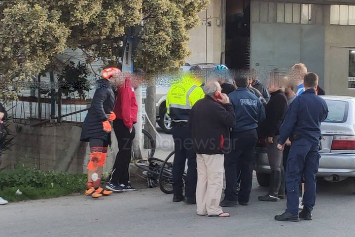 Σοκαριστικό τροχαίο στα Χανιά: ΙΧ συγκρούστηκε με ποδηλάτες - εικόνα 4