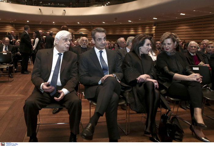 Oμιλία Μητσοτάκη σε εκδήλωση της «Πρωτοβουλία 1821-2021»