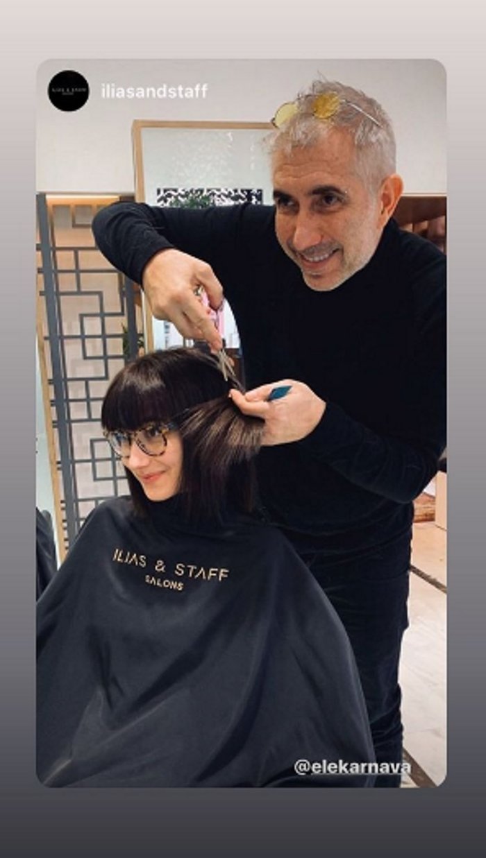 GNTM: Αγνώριστη η Ελευθερία Καρναβά - Εντυπωσιακή αλλαγή