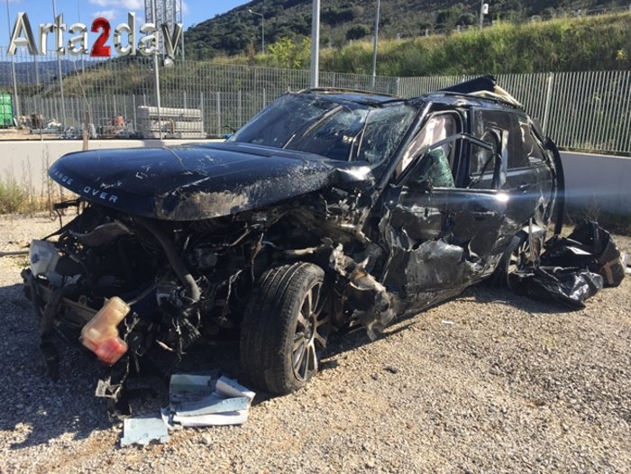 Τροχαίο Βασίλη Χήτου: «Θέλημα Θεού ότι ζούμε - Πέσαμε σε γκρεμό 20 μέτρων»