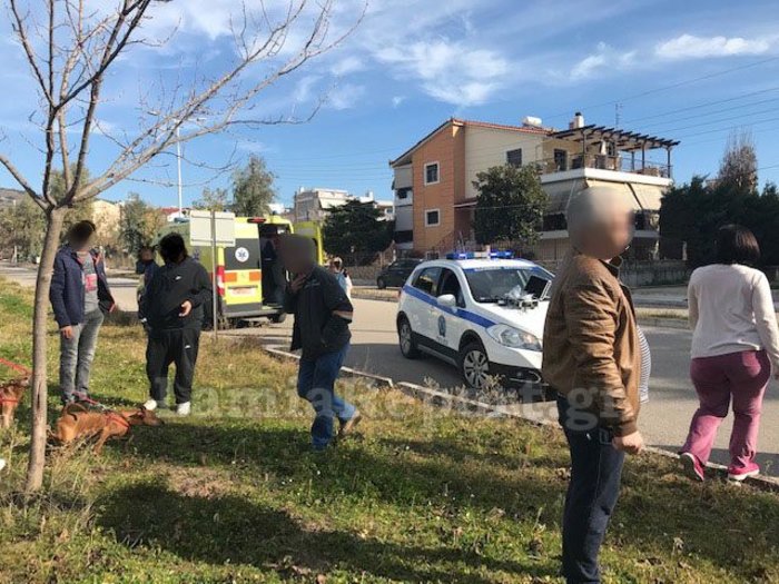 Τροχαίο στη Λαμία: Παραβίασε stop και την πέταξε στα χωράφια [video - φωτό] - εικόνα 4