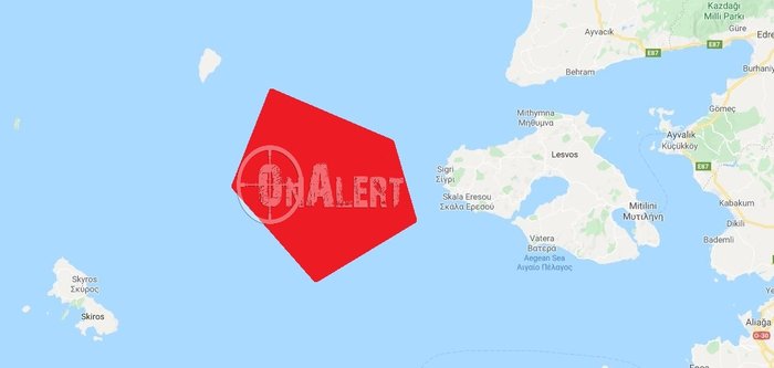Τουρκικά πολεμικά στην καρδιά του Αιγαίου-Νέα προκλητική Navtex - Eικόνα