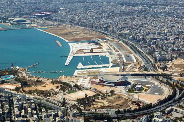 Φαληρικός όρμος: Η μεταμόρφωσή του σε τεράστιο πάρκο [εικόνες] - εικόνα 3