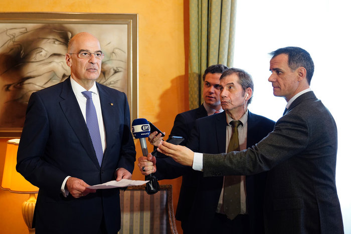 Δένδιας & Ντι Μάιο:Τα μνημόνια Τουρκίας-Λιβύης είναι παράνομα