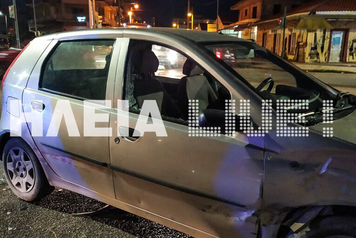 Τροχαίο στον Πύργο: Τραυματίστηκε 4χρονο κοριτσάκι - Εικόνες