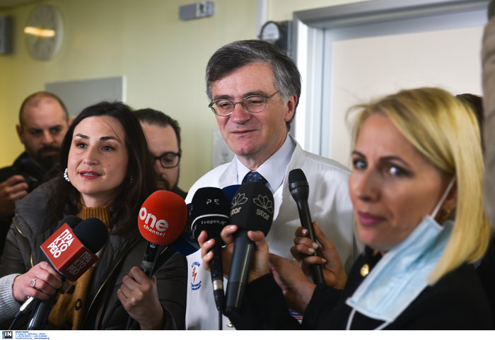 Στο Αττικόν ετοιμάζονται για κρούσμα κοροναϊού - Μεγάλη άσκηση - εικόνα 11