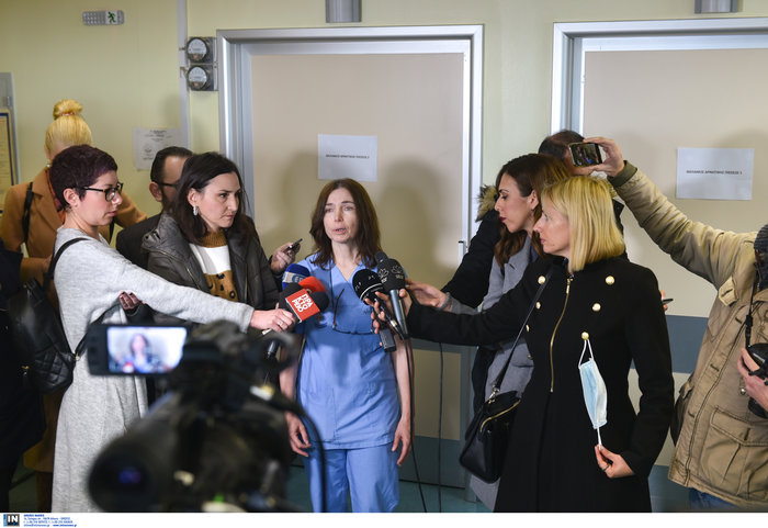 Στο Αττικόν ετοιμάζονται για κρούσμα κοροναϊού - Μεγάλη άσκηση - εικόνα 12