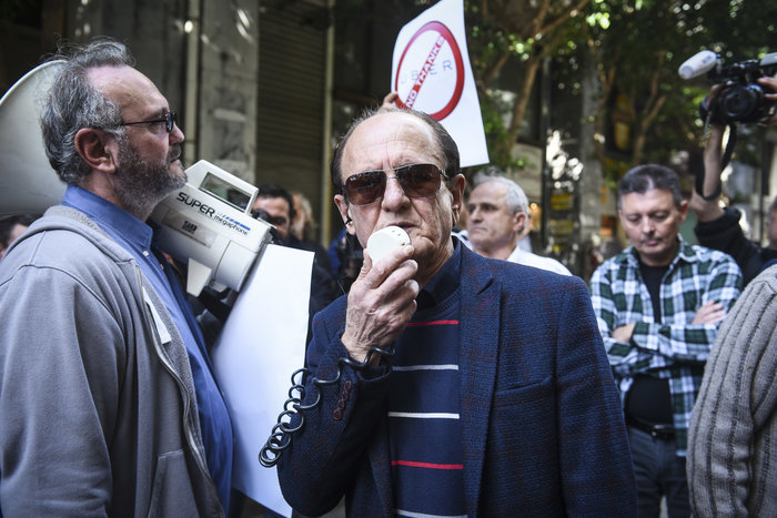 Τέλος εποχής: Ο Θύμιος Λυμπερόπουλος φεύγει από πρόεδρος του ΣΑΤΑ