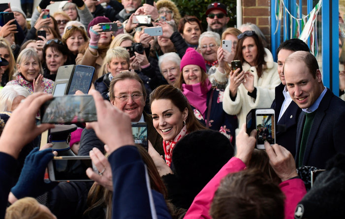 Κέιτ Μίντλετον: Ζήτησε συγγνώμη από τρίχρονη που απογοήτευσε [Εικόνες] - εικόνα 5