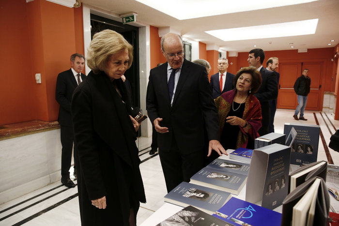 Τι έγινε στην εκδήλωση για το προσωπικό ημερολόγιο της Φρειδερίκης [φωτο] - εικόνα 5
