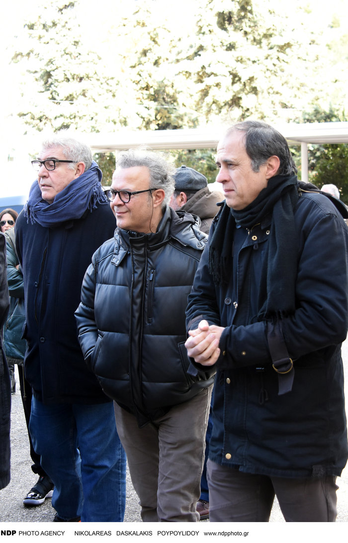Σε κλίμα οδύνης το τελευταίο αντίο στον Δημήτρη Τσούτση [Εικόνες]