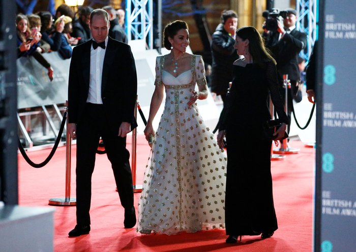 Κέιτ - Γουίλιαμ:Η δύσκολη στιγμή στα βραβεία Bafta που δεν πρόσεξε κανείς - εικόνα 3