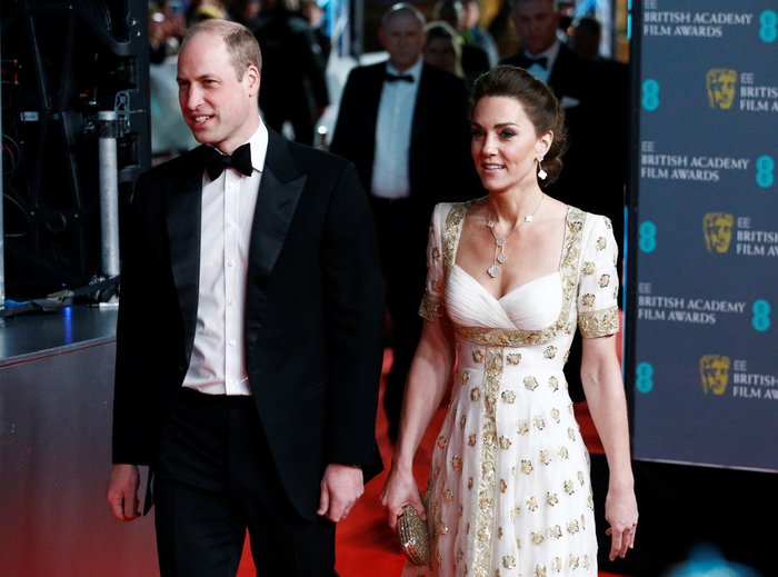 Κέιτ - Γουίλιαμ:Η δύσκολη στιγμή στα βραβεία Bafta που δεν πρόσεξε κανείς - εικόνα 5