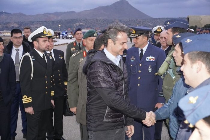 Δωρεά 3,5 εκατ. ευρώ στην 115 Πτέρυγα Μάχης και το αεροδρόμιο των Χανίων