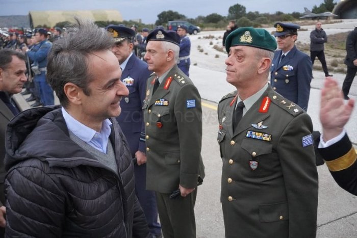 Δωρεά 3,5 εκατ. ευρώ στην 115 Πτέρυγα Μάχης και το αεροδρόμιο των Χανίων - εικόνα 2