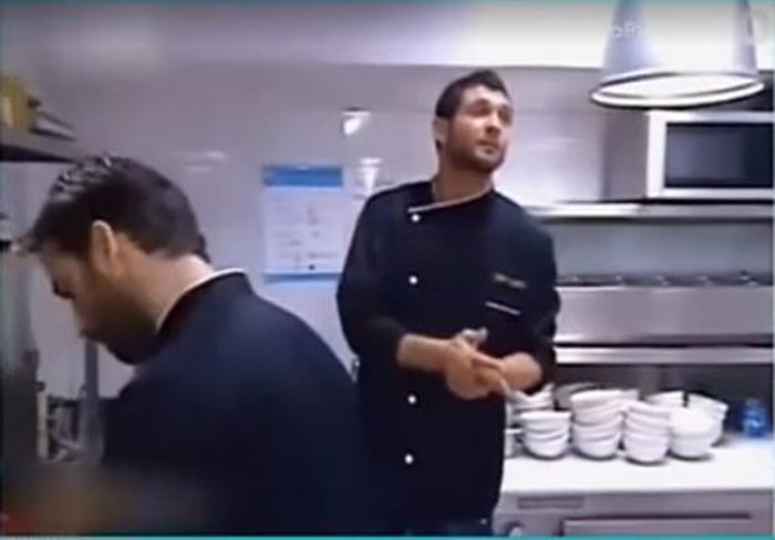 Αγνώριστος: Ο αγχωμένος Πάνος Ιωαννίδης διαγωνιζόμενος στο Top Chef - εικόνα 5
