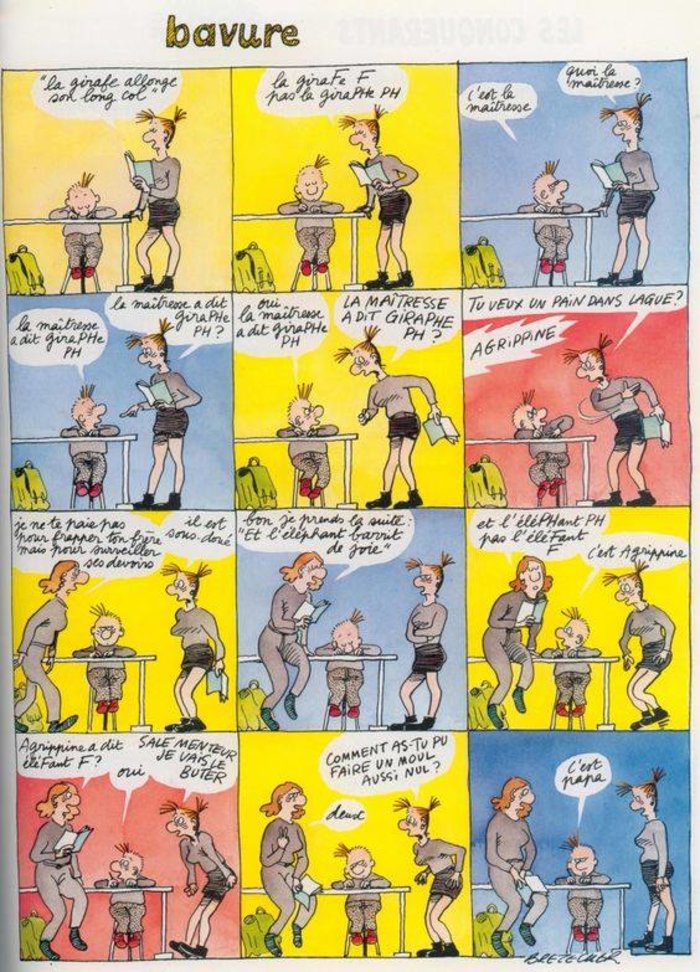 Γαλλία: Πέθανε η εμβληματική σκιτσογράφος Κλερ Μπρετεσέ