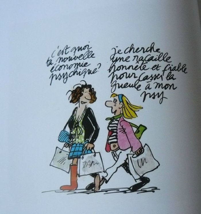 Γαλλία: Πέθανε η εμβληματική σκιτσογράφος Κλερ Μπρετεσέ - εικόνα 2