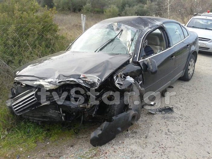 Τραγωδία: 43χρονη έπεσε σε γκρεμό μετά από σύγκρουση (φωτογραφίες) - εικόνα 2