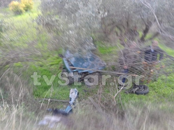Τραγωδία: 43χρονη έπεσε σε γκρεμό μετά από σύγκρουση (φωτογραφίες) - εικόνα 4