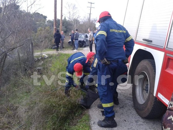 Τραγωδία: 43χρονη έπεσε σε γκρεμό μετά από σύγκρουση (φωτογραφίες) - εικόνα 3
