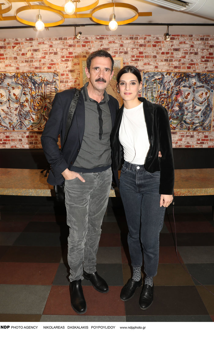 Λεωνίδας Κακούρης-Χριστίνα Χειλά Φαμέλη