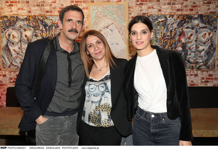 Λεωνίδας Κακούρης-Μελίνα Τσαμπάνη-Χριστίνα Χειλά Φαμέλη