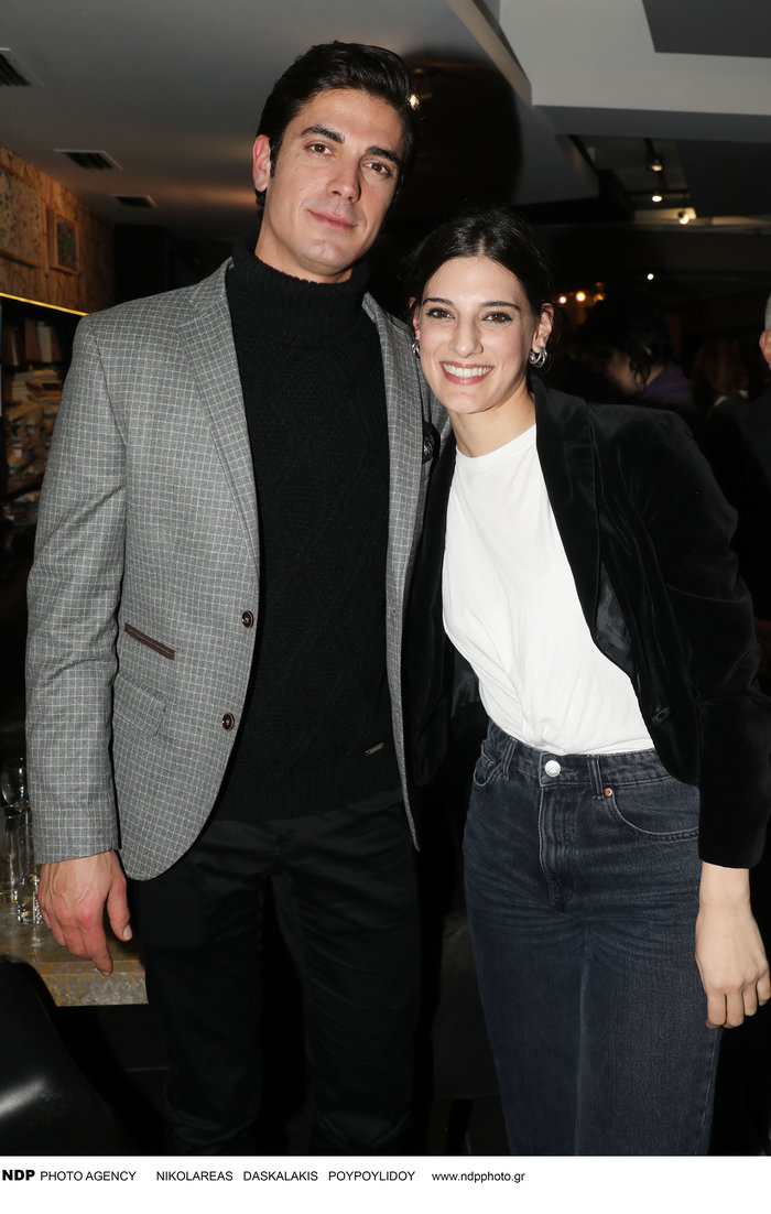 Δημήτρης Γκοτσόπουλος-Χριστίνα Χειλά Φαμέλη